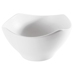 Skål 21x21x11 cm White Melamin, 1st/frp FRANKHUGO