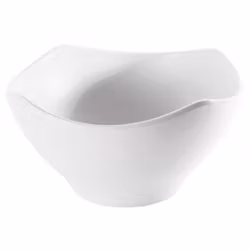 Skål 21x21x11 cm White Melamin, 1st/frp FRANKHUGO