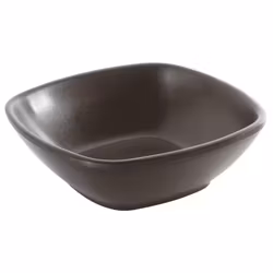 Skål 12x12x4 cm Black Melamin, 1st/frp FRANKHUGO