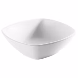 Skål 17,5x17,5x7 cm White Melamin, 1st/frp FRANKHUGO