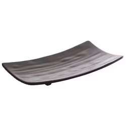 Sushifat Black Melamin  22x12x3 cm, 1st/frp FRANKHUGO