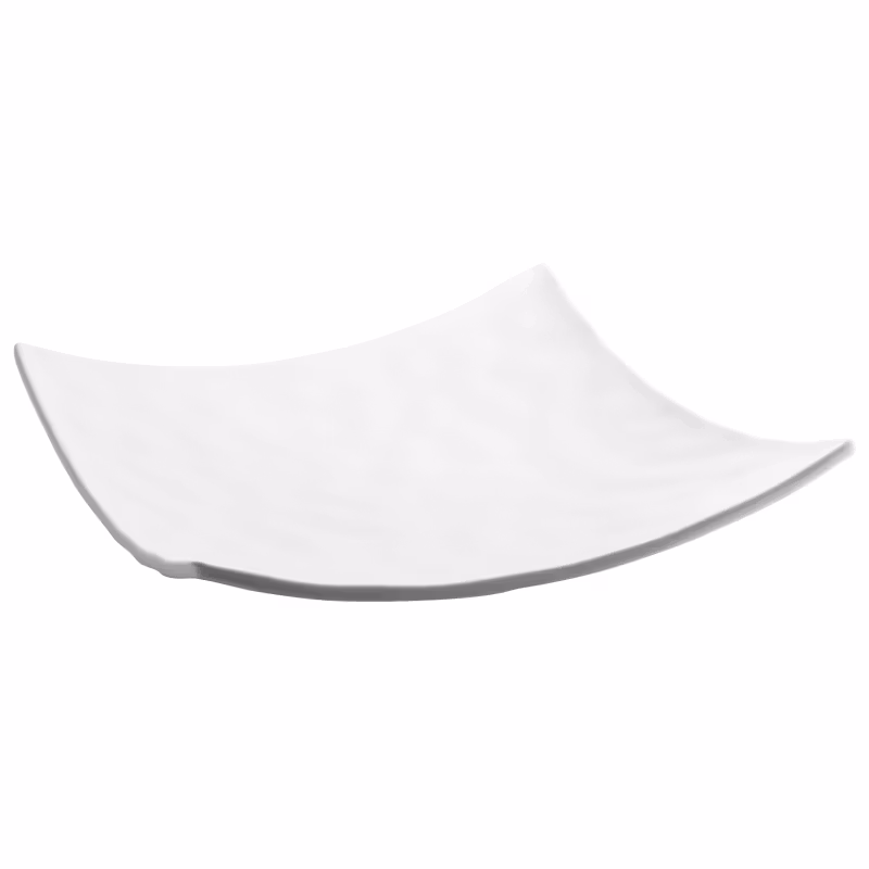 Fat 25x25x5,5 cm White Melamin, 1st/frp FRANKHUGO