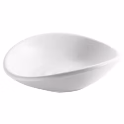 Skål 13x11 cm White Melamin, 1st/frp FRANKHUGO