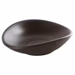 Skål 13x11 cm Black Melamin, 1st/frp FRANKHUGO