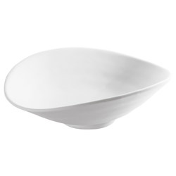 Skål 17,5x15,5x5,5 cm White Melamin, 1st/frp FRANKHUGO