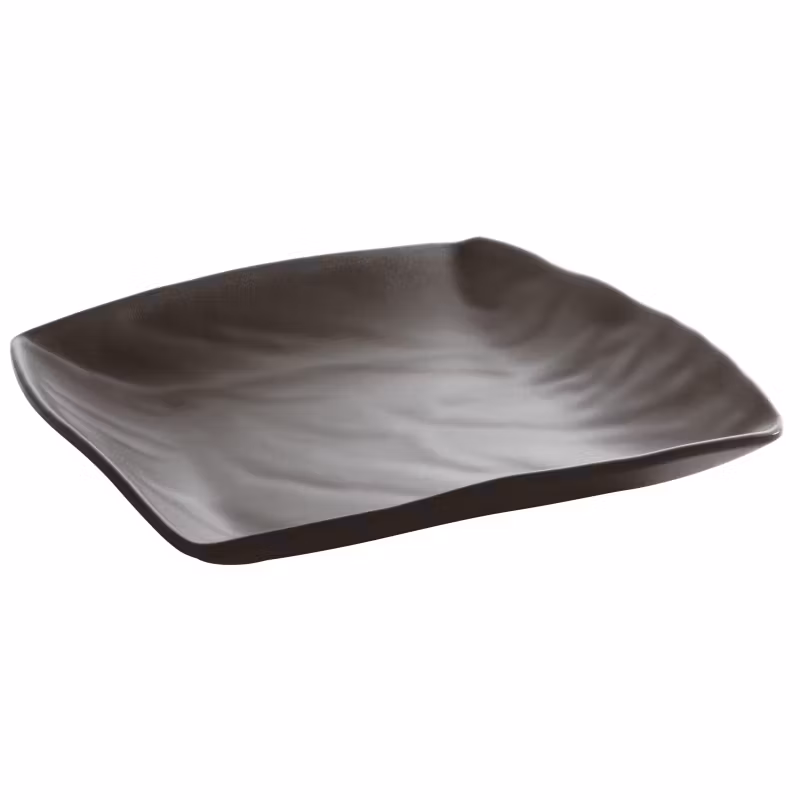 Fat 22x23,5x5,5 cm Black Melamin, 1st/frp FRANKHUGO