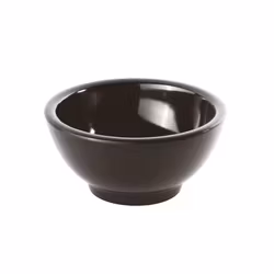 Skål 5,5 cm Black Melamin, 1st/frp FRANKHUGO