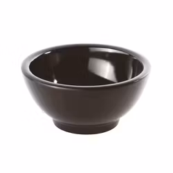 Skål 9 cm Black Melamin, 1st/frp FRANKHUGO
