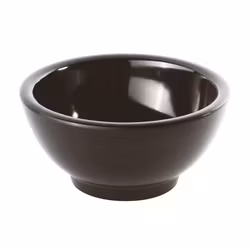 Skål 13 cm Black Melamin, 1st/frp FRANKHUGO