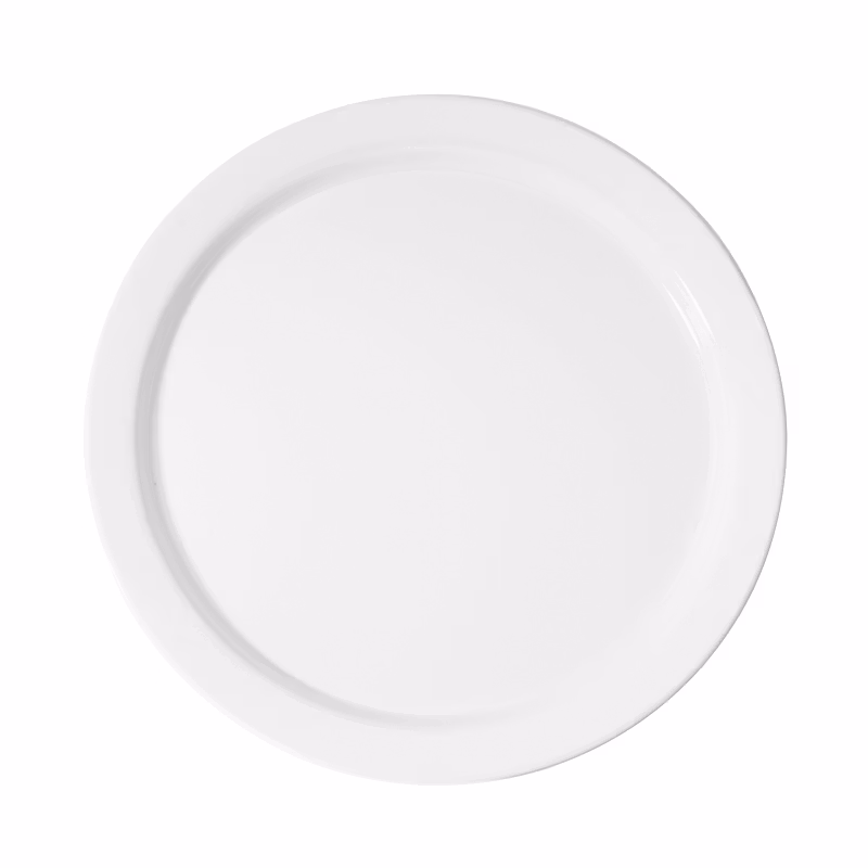 Tallrik 30 cm White Melamin, 1st/frp FRANKHUGO