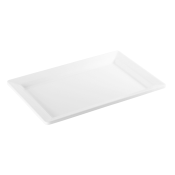 Sushifat 30x21 cm White Melamin, 1st/frp FRANKHUGO