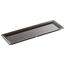 Sushifat 31x10,5 cm Black Melamin, 1st/frp FRANKHUGO