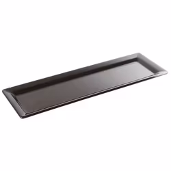 Sushifat 53x18 cm Black Melamin, 1st/frp FRANKHUGO