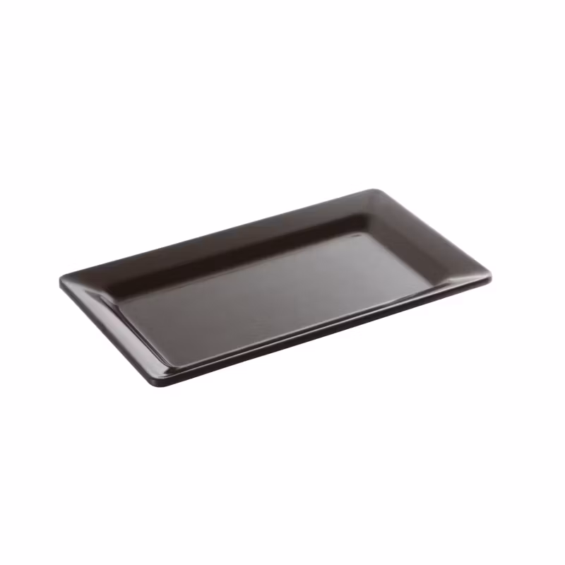 Fat GN 1/4 26,5x16,2 cm Black Melamin, 1st/frp FRANKHUGO