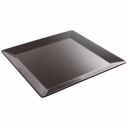 Fat kvadratiskt 51x51 cm Black Melamin, 1st/frp FRANKHUGO