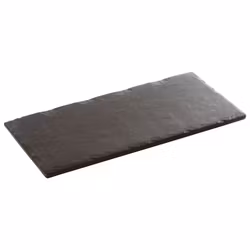 Fat 30x15x2 cm Black Melamin, 1st/frp FRANKHUGO