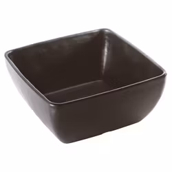 Skål 25x25x12 cm 3,8 L Black Melamin, 1st/frp FRANKHUGO