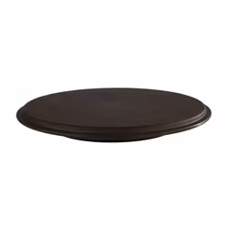 Kakfat/ostfat 30,5 cm H 3,5 cm Black Melamin, 1st/frp FRANKHUGO