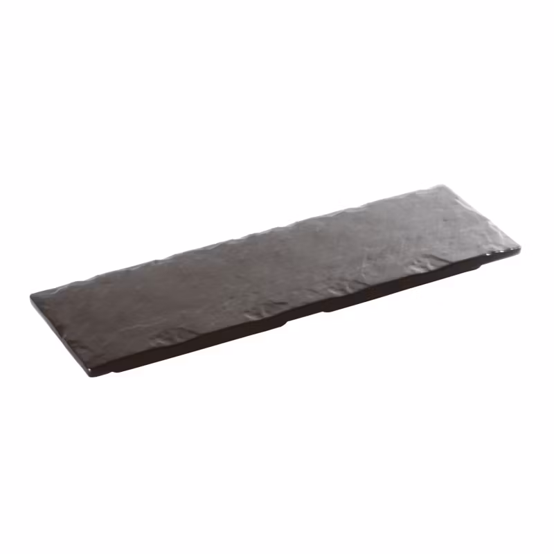 Fat 30x10x2 cm Black Melamin, 1st/frp FRANKHUGO