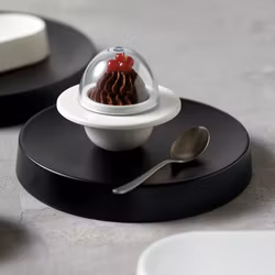 Skål 70 ml Melamin Gourmet White, 1st/frp FRANKHUGO