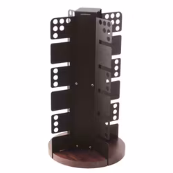 Vertikalt torn H 62cm svart med trästativ, 1st/frp FRANKHUGO