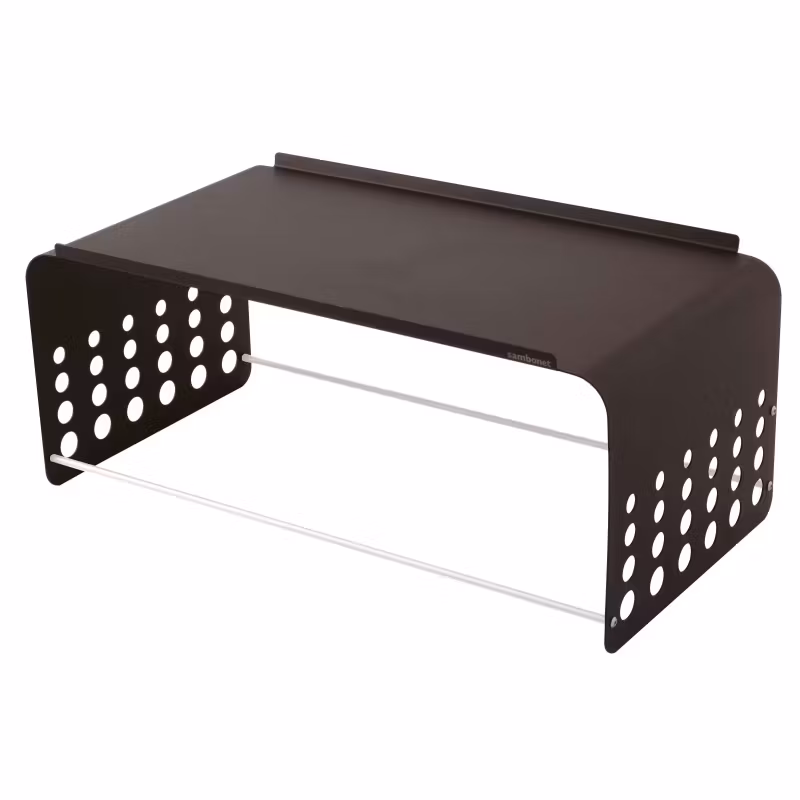 Ställning GN 1/1 62,3x33,3x26,5cm svart, 1st/frp FRANKHUGO