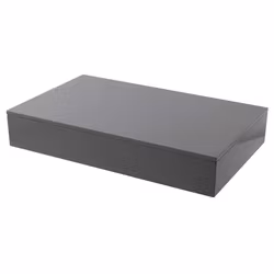 Låda med lock 53x32,5x9cm lackat trä, 1st/frp FRANKHUGO