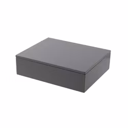 Låda med lock 32,5x26,5x9cm lackat trä, 1st/frp FRANKHUGO