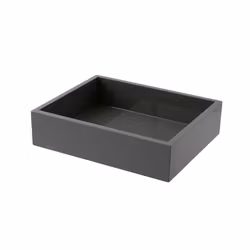 Låda med lock 32,5x26,5x9cm lackat trä, 1st/frp FRANKHUGO