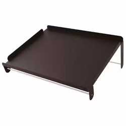 Ställning lutande GN 2/1 65,8x57,7x25,3cm svart, 1st/frp FRANKHUGO