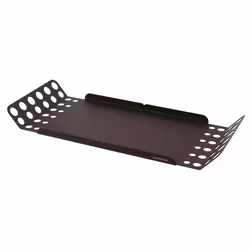 Bricka stor 46,5x20,5x3,8cm svart, 1st/frp FRANKHUGO