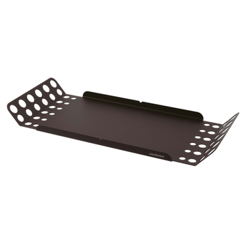 Bricka stor 46,5x20,5x3,8cm svart, 1st/frp FRANKHUGO