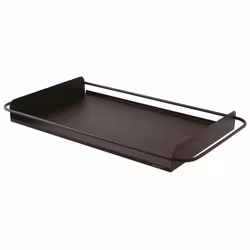 Bricka GN 1/1 61,8x32,8x6cm svart, 1st/frp FRANKHUGO