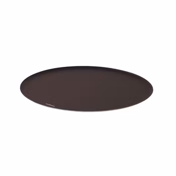 Bricka rund D 31cm svart, 1st/frp FRANKHUGO