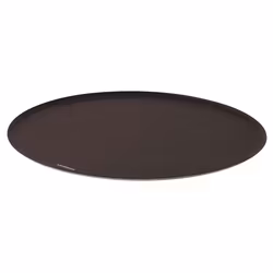 Bricka rund D 45cm svart, 1st/frp FRANKHUGO