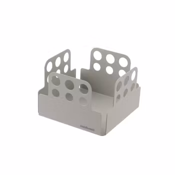 Servettställ 15x15cm grå, 1st/frp FRANKHUGO