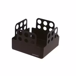 Servettställ 15x15cm svart, 1st/frp FRANKHUGO