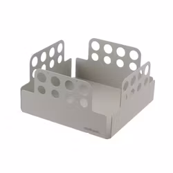 Servettställ 19,5x19,5cm grå, 1st/frp FRANKHUGO