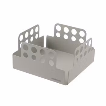Servettställ 19,5x19,5cm grå, 1st/frp FRANKHUGO