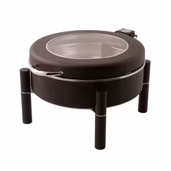 Ställning för Chafing Dish D 36cm svart, 1st/frp FRANKHUGO