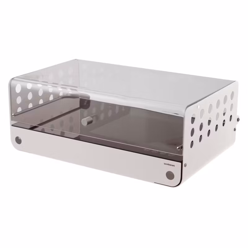 Värmedisplay GN 1/1 55,4x35x20,8cm grå, 1st/frp FRANKHUGO