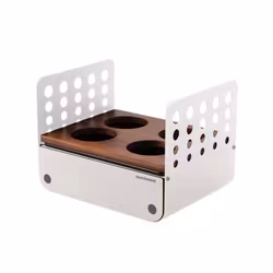 Kyldisplay för 4 burkar eller kannor med tillbehör 34x27,3x25cm grå, 1st/frp FRANKHUGO