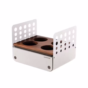 Kyldisplay för 4 burkar eller kannor med tillbehör 34x27,3x25cm grå, 1st/frp FRANKHUGO
