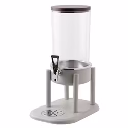Juicedispenser 7l 33,4x20,9cm H 52,4cm grå, 1st/frp FRANKHUGO