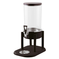 Juicedispenser 7l 33,4x20,9cm H 52,4cm svart, 1st/frp FRANKHUGO