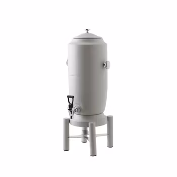 Kaffedispenser 6l H 54cm grå, 1st/frp FRANKHUGO
