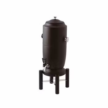 Kaffedispenser 6l H 54cm svart, 1st/frp FRANKHUGO
