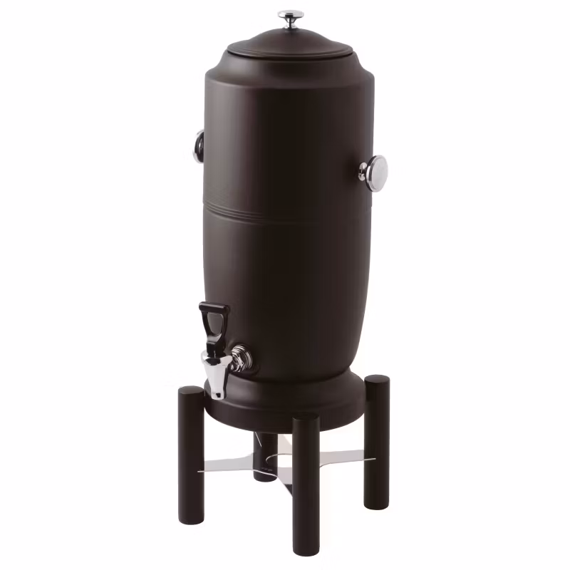 Kaffedispenser 12l H 68cm svart, 1st/frp FRANKHUGO