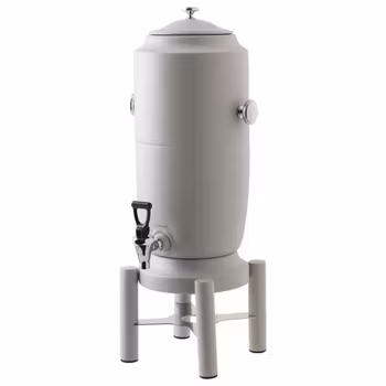 Kaffedispenser 12l H 68cm svart, 1st/frp FRANKHUGO