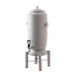 Kaffedispenser 9l H 60cm grå, 1st/frp FRANKHUGO